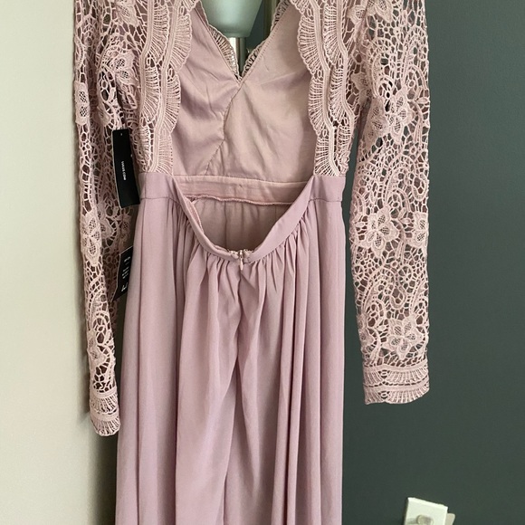 Lulus Awaken My Love Dusty Dress SOLD - Picture 10 of 11
